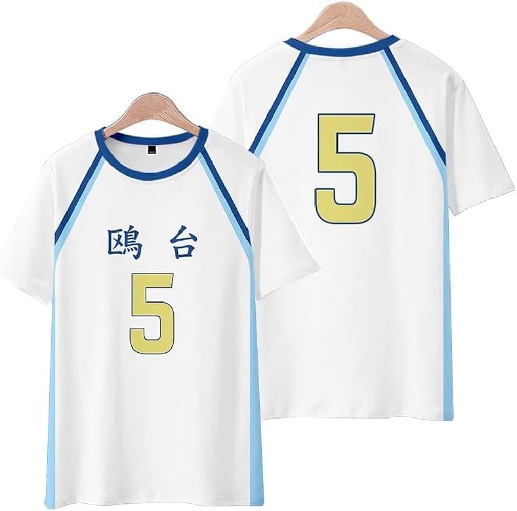 Amazon.co.jp: [Mrsderi] 星海光来 コスプレ衣装 Tシャツ 鴎台